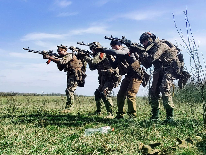 Вакансії в Силах Оборони України - рекрутинг 232 окремий батальйон ТрО 128 обр ТрО сухопутних військ України
